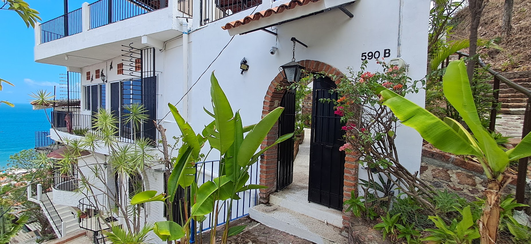 Exterior view of the property