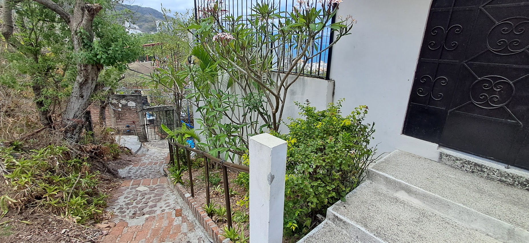 Exterior view of the property