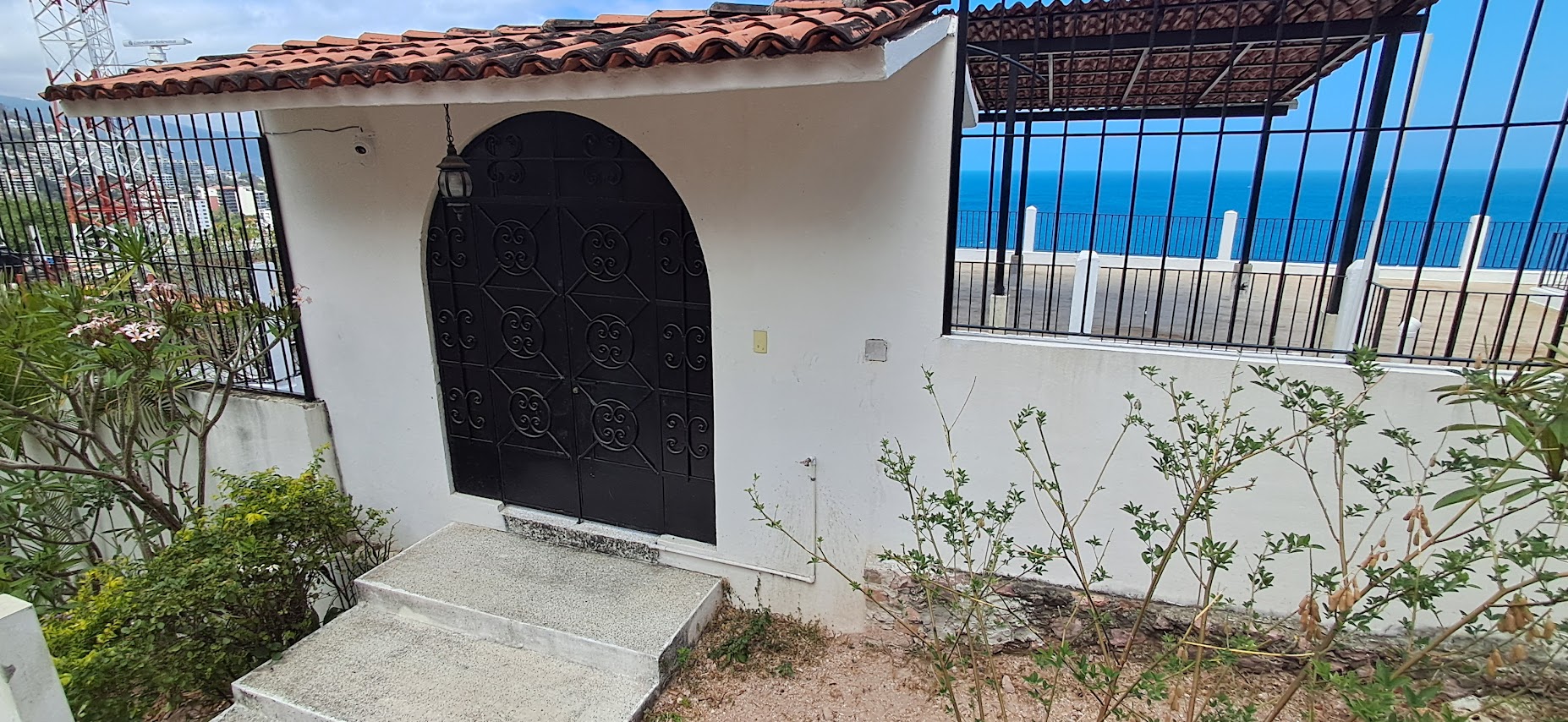 Exterior view of the property