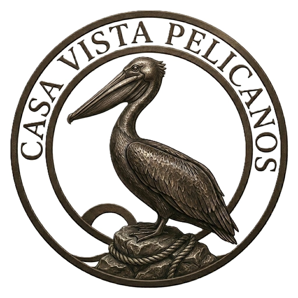 Casa Vista Pelicanos Logo
